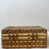 Small wicker case