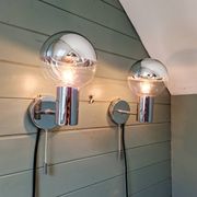 Pair of Space Age wall sconces, Motoko Ishii, Staff Leuchten, 1970