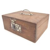 Small box vintage wooden box