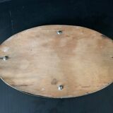 Mirror and brass tray