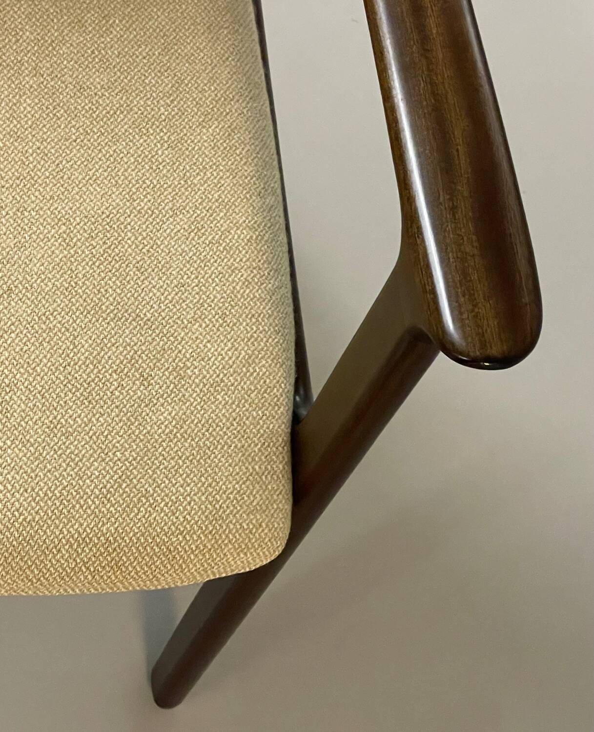 2x Easy Chair Ole Wanscher model PJ112 Mahagoni Denmark 1940s