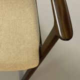 2x Easy Chair Ole Wanscher model PJ112 Mahagoni Denmark 1940s