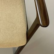 2x Easy Chair Ole Wanscher model PJ112 Mahagoni Denmark 1940s
