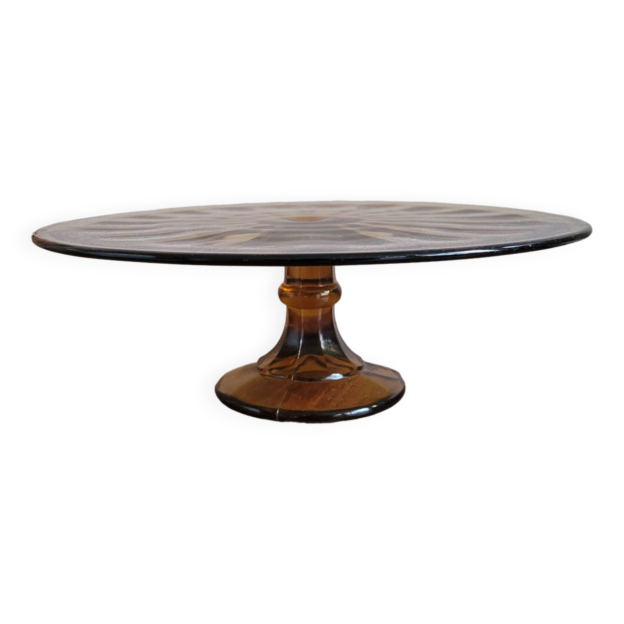 LA REDOUTE X SELENCY CAKE DISH 05 BROWN