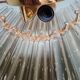 Crystal Glass Wall Sconce. Venini Style