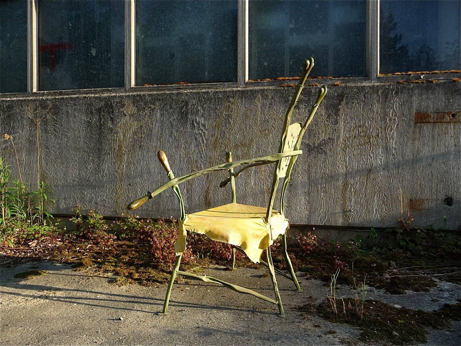poétique sculpturale par Bohuslav / Boda Horák, 1990