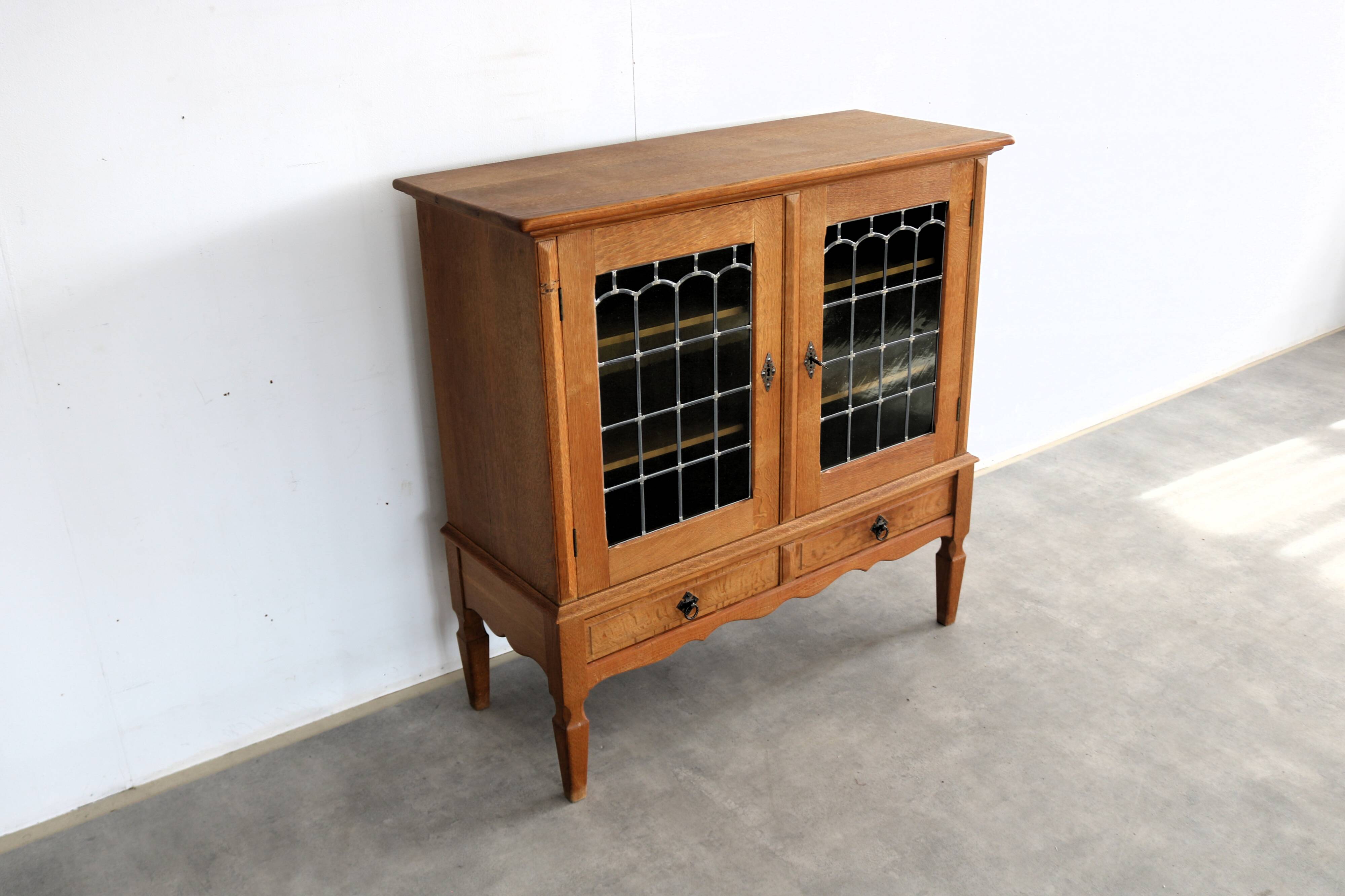 Brutalist display cabinet | cabinet | 1960s | Danish