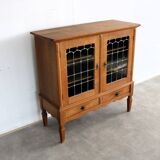 Brutalist display cabinet | cabinet | 1960s | Danish
