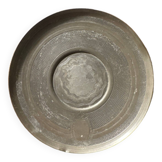 Napoleon III Pewter Cup