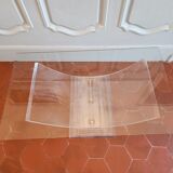 Table basse 70 plexi et verre