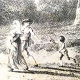 "transepoca" wooden coffee table by carmelo la gaipa, italy 2018