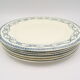 Lot de 6 assiettes à dessert modèle Recamier