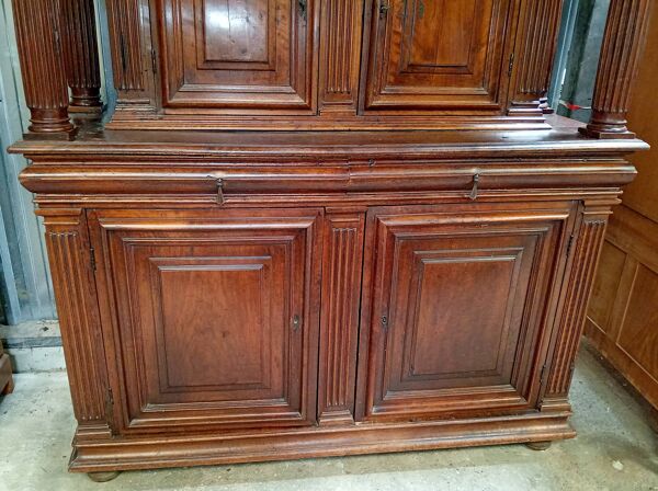 Buffet deux corps cabinet de style Renaissance – XIXe siècle