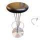 Piet Hein, bar stools, 3 available. Scandinavian / Danish Modern, Fritz Hansen.