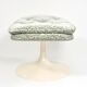 Ottomans Geoffrey Harcourt leopard fabric