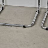 Set of 4 dinning chairs B32 by Marcel Breuer