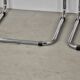 Set of 4 dinning chairs B32 by Marcel Breuer