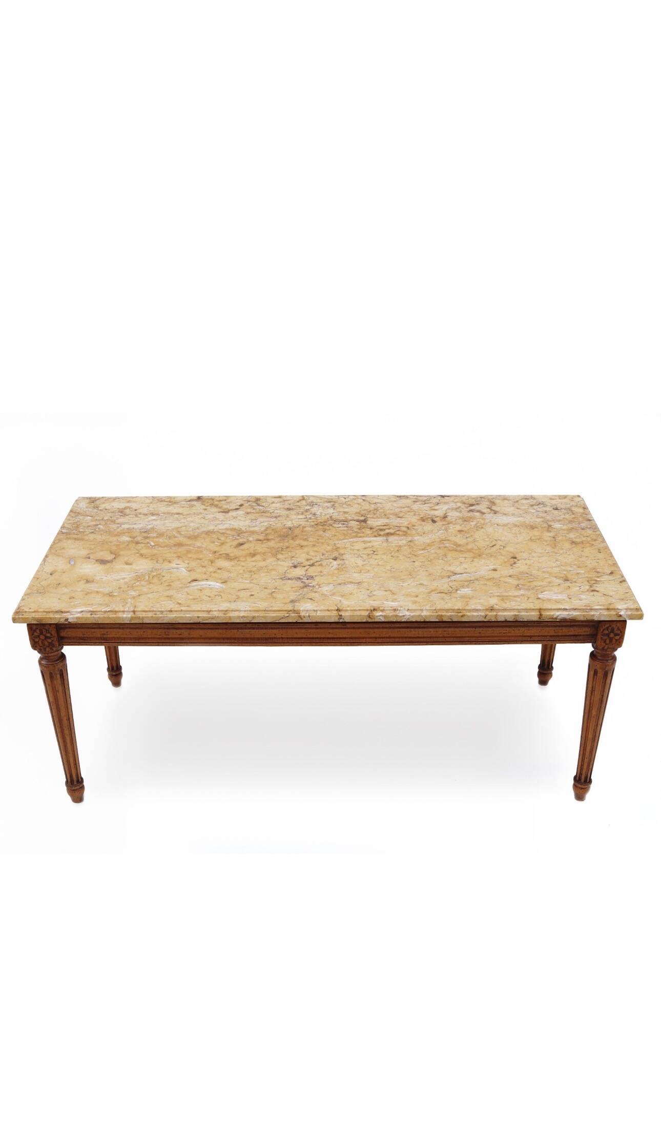 Table basse de style Louis XVI, André MAILFERT (1884-1943)
