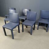 Arcadia dining chairs by Paolo Piva for B& B Italia set of 6