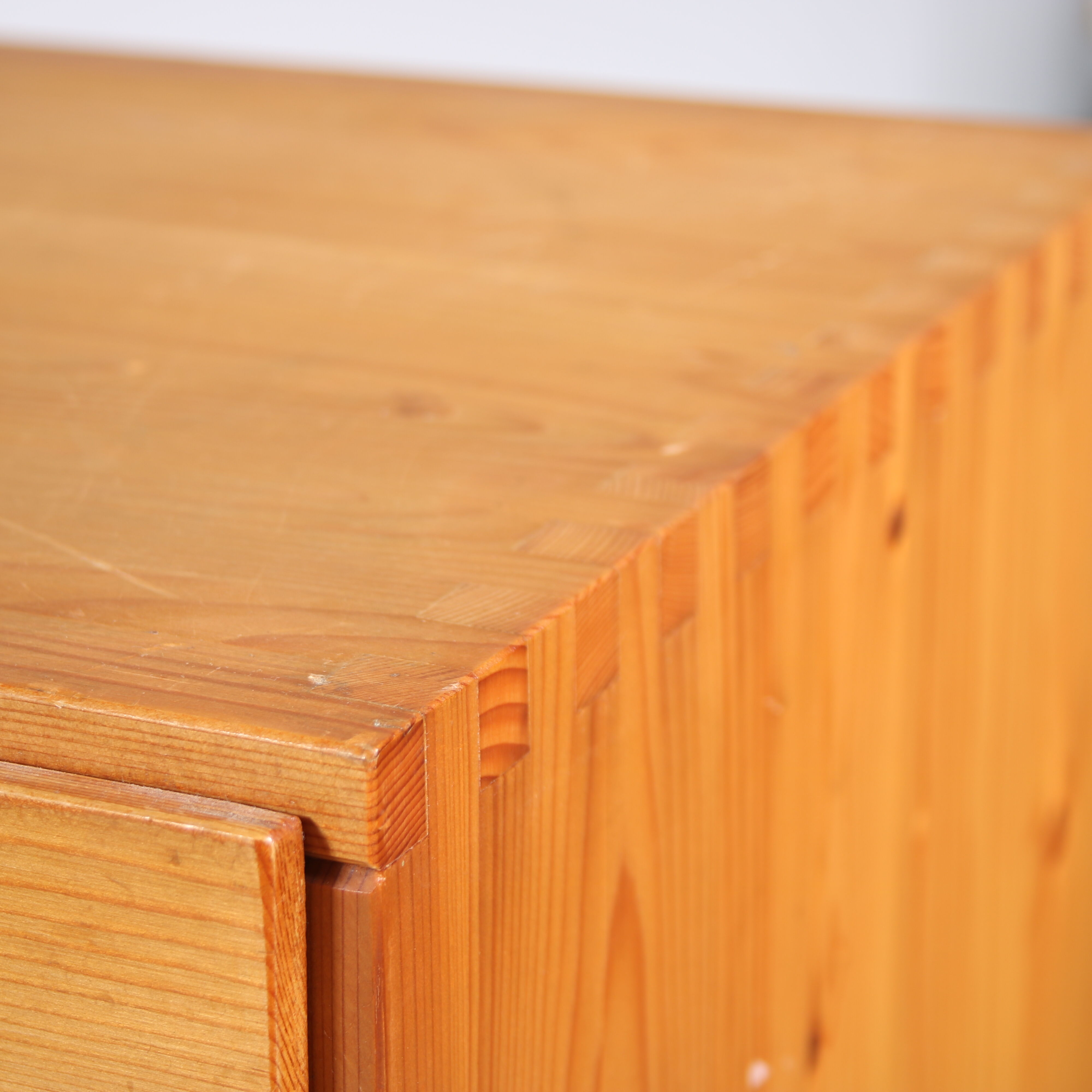 Pair of night stands by Ate van Apeldoorn for Houtwerk Hattem, Netherlands 1960