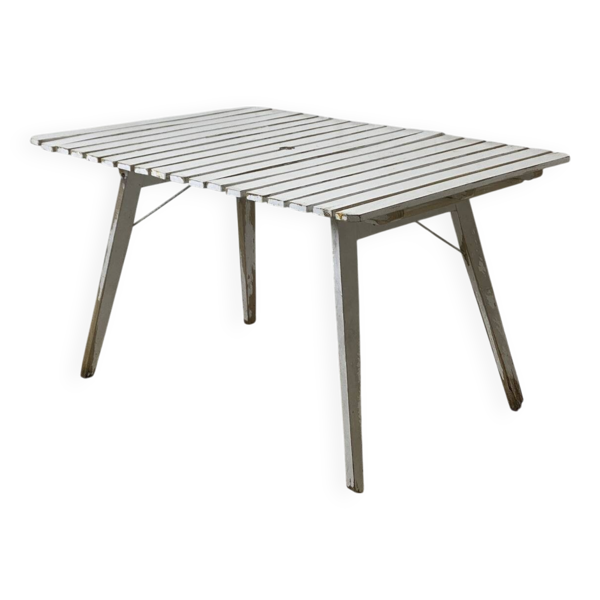 Table de jardin pliante vintage 1960's
