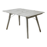 Vintage 1960s folding garden table