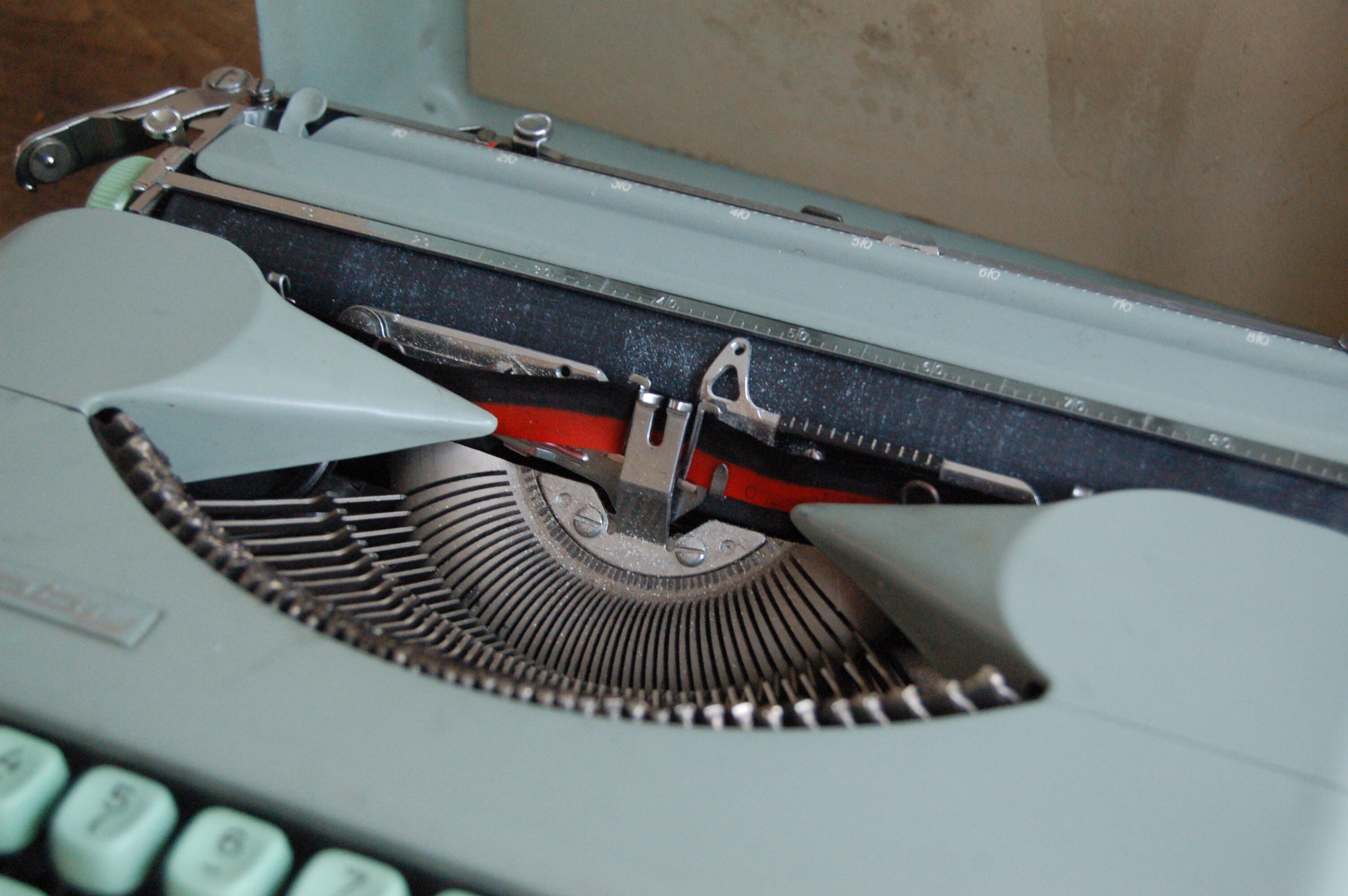 Hermes Baby typewriter 50 years