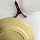 Pair of Art Deco dessert plates Badonviller, 1920/1930