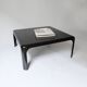 Vico Magistretti coffee table 70s vintage design 1970 Artemide