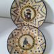 Duo of Henriot Quimper plates