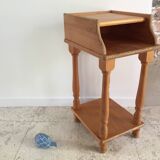Small vintage bedside table
