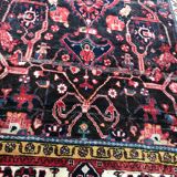 Carpet persian hamadan of the 20th century handmade 162 x 315 cm