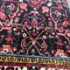 Carpet persian hamadan of the 20th century handmade 162 x 315 cm