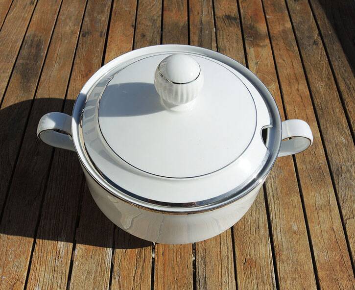 Old Winterling Bavaria Porcelain Service - 44 pcs