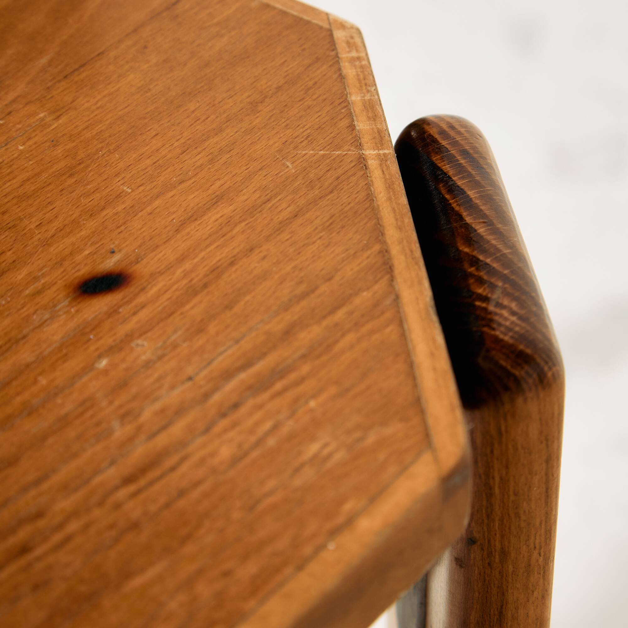 Ensemble en hêtre par Bruno Rey pour Kusch & Co., lot de 7 pièces