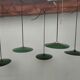 Set of antique lamps