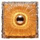 Mid-Century 3-D Sculptural Wall or Ceiling Light