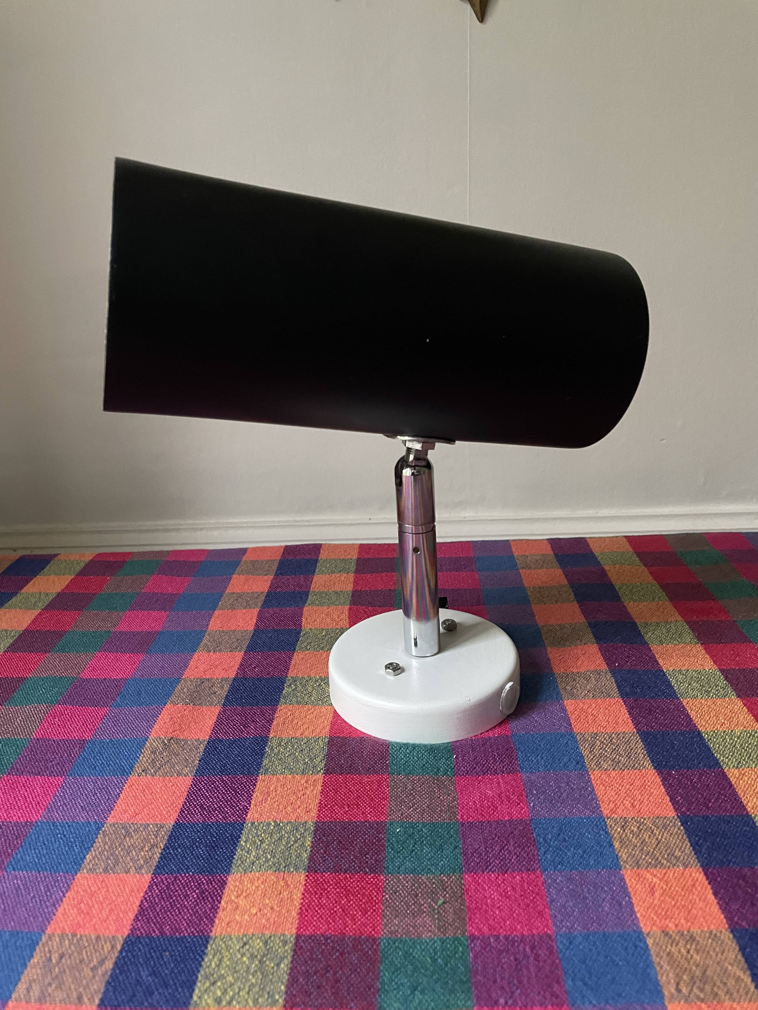 Raak 1582 vintage adjustable wall lamp, Netherlands 1960