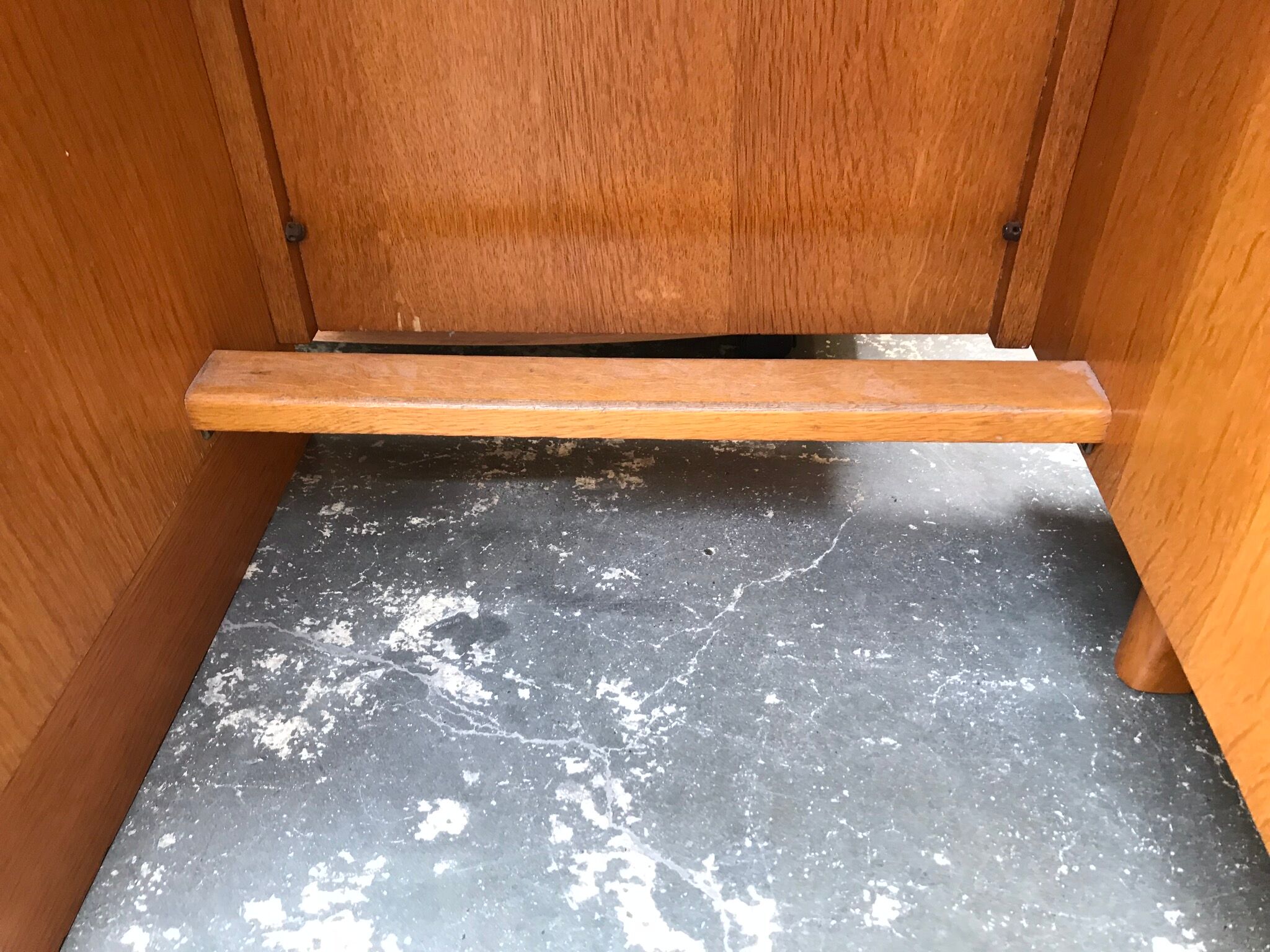 Desk oak 1960