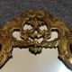 Miroir époque Louis XV en bois doré