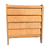 Commode vintage des années 50