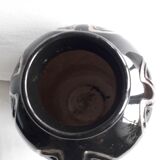 Ceramic art-deco vase signed Odyv