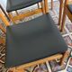 'Abstracta' set of 6 dining chairs – Jos De Mey for Van den Berghe – Pauvers