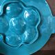 Green fish plates