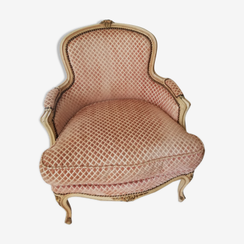 Louis XV-style convertible chair