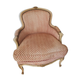 Louis XV-style convertible chair