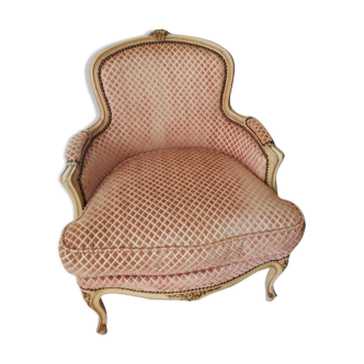 Louis XV-style convertible chair