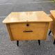 Break of vintage Scandinavian bedside tables