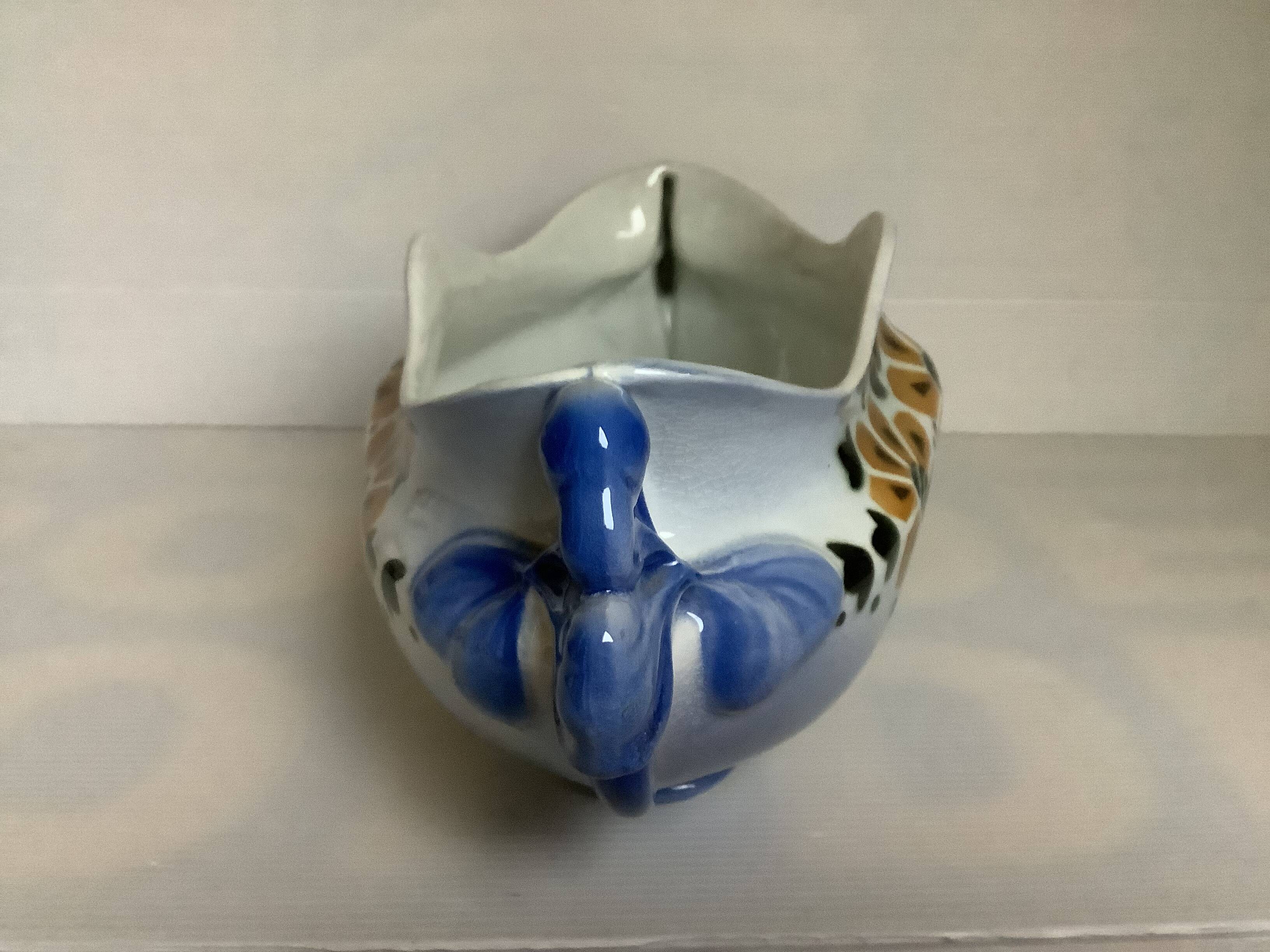 Former K and G Luneville art deco planter