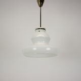 Midcentury Glass Pedant by Napako,1960s